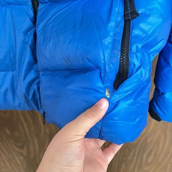 Ralph Lauren RLX Transantarctic Expedition Down Puffer Jacket Blue Mens Large - Picture 8 of 16